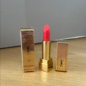 Yves Saint Laurent ROUGE PUR COUTURE 52 ROUGE ROSE Dazzling Lights Edition